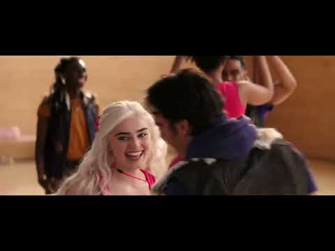 ZOMBIES 2 official trailer still: Addison and Zed in Seabrook with werewolves looming at the treeline