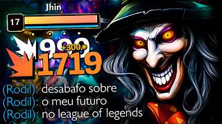 O MEU FUTURO NO LEAGUE OF LEGENDS!