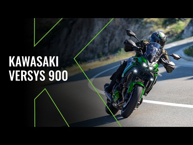 New Kawasaki Versys 900 SE
