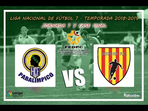 Disport FC – Rayo Vallecano. Liga Nacional de Fútbol 7