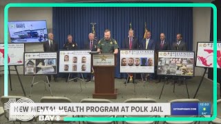 Polk County sheriff to share new details about mental health programs in county jail