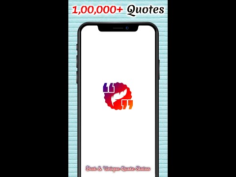 Motivation- Unique Quote Maker video thumbnail