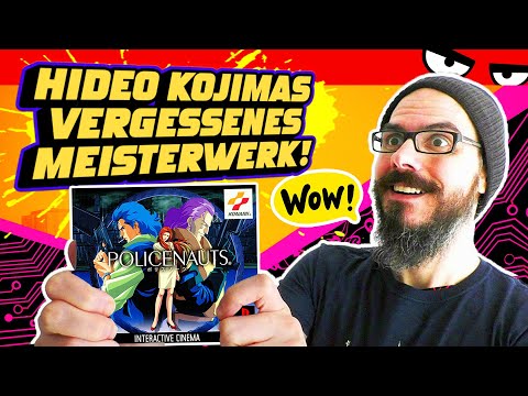 POLICENAUTS ist HIDEO KOJIMAS vergessenes MEISTERWERK! Eine Retrospektive | Retro Klub