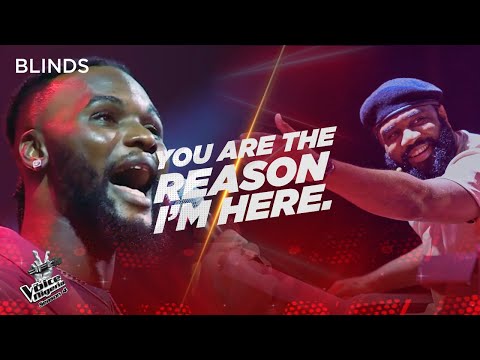 Benjamin Ayemere sings \Why I Love You\ | Blind Auditions | The Voice Nigeria Season 4