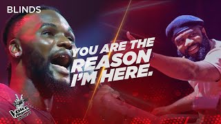 Benjamin Ayemere sings &quot;Why I Love You&quot; | Blind Auditions | The Voice Nigeria Season 4