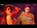 Bheegi Saree Lyric Video Param Sundari Sidharth Janhvi Sachin Jigar Adnan S Shreya G Amitabh