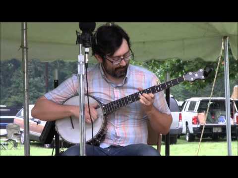 Brett Ratliff - Rocky Island - Banjo Contest - Morehead Old Time Music Festival 2012