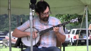 Brett Ratliff - Rocky Island - Banjo Contest - Morehead Old Time Music Festival 2012