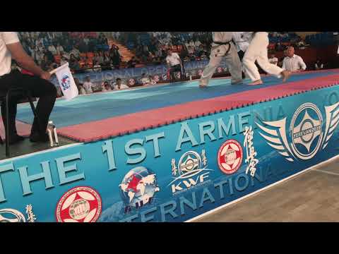 Kyokushin Armenia, The 1st Armenian International Open Championship of Kyokushinkai