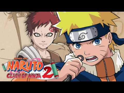 Academy Schoolyard at Day - Naruto: Clash of Ninja 2