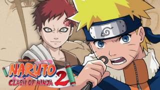 Academy Schoolyard at Day - Naruto: Clash of Ninja 2