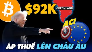 2372 – TỔNG THỐNG TRUMP ĐE DỌA ÁP THUẾ LÊN CHÂU ÂU CHO ĐẾN KHI LẤY ĐƯỢC GREENLAND, CHUYỆN GÌ XẢY RA?