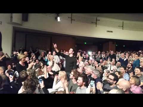 3 aprile 2016, Teatro Nuovo: Virginia Raffaele e Roberto Bolle (1/2)