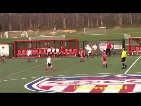 U13 2006 UCFC Premier Flamengo 190407 vs Wall SC Sharks