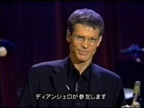 David Sanborn and Friends Super Session Marcus Miller, Eric Clapton, D'Angelo, Gang Starr, Cassa