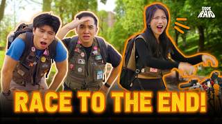 14KM CYCLING RACE in SINGAPORE to find our BUS STOP! (Part 1) | 🚨 CODE RAID EP 70