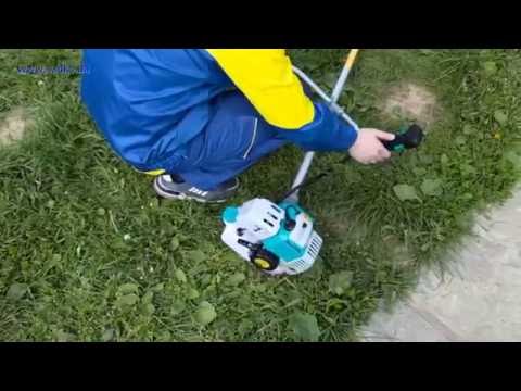 Видео Мотокоса SADKO GTR-520E обзор