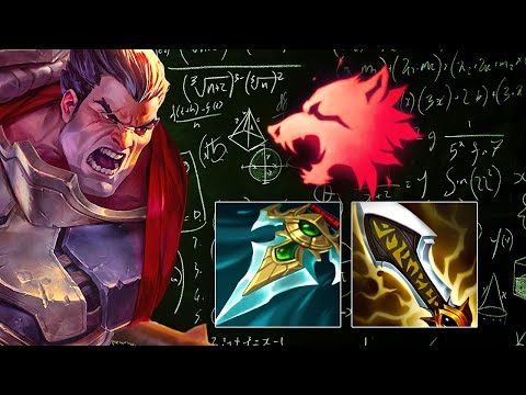 Mathematically Correct Darius one-shots you at 1000 movement speed (NO COUNTER)
