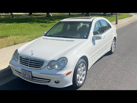 2006 Mercedes-Benz C280 W203 Walk Around & Review