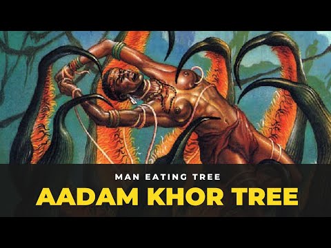 Adam Khor Tree- MAN Eating Tree
