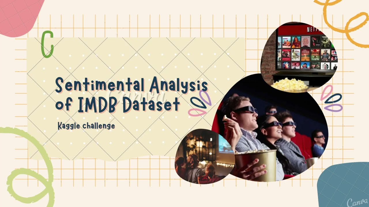 Sentiment Analysis on IMDb Dataset | Kaggle Challenge Uncovered!