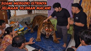 Download lagu SHOCKING!!! EVERY NIGHT HIS WIFE TURNS INTO A TIGER SPIRIT AND TERRORIZES THE WHOLE VILLAGE!! mp3