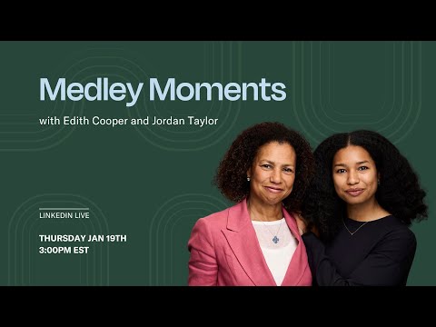 Medley Moments: A Conversation with Jordan Taylor - YouTube