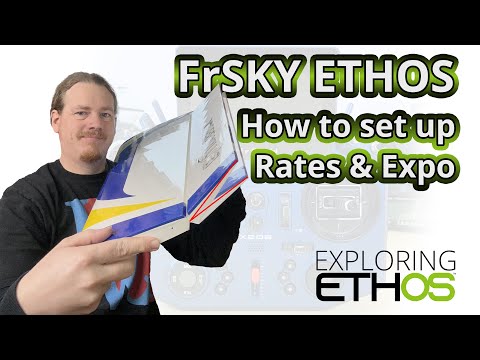 Setting up Rates and Expo in FrSky ETHOS