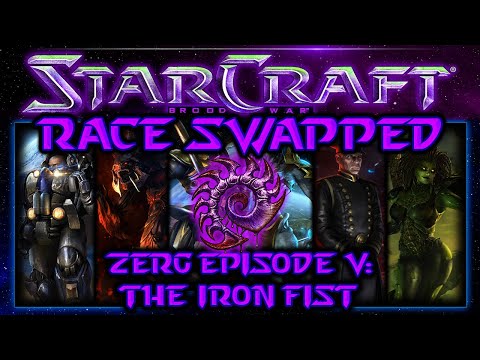 Race Swapped Zerg | 4. Assault on Korhal(B option: Nuclear silos)-Zerg Episode V |Campaign|StarCraft