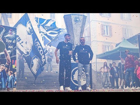 Zogno, la festa per Matteo Ruggeri e Marcello Ginami