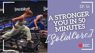 Come Work Out with Me 💪 SolidCore at My Favorite Studio!
