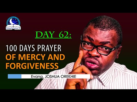 Day 62: 100 Days Prayer of Mercy and Forgiveness - April 3rd 2022