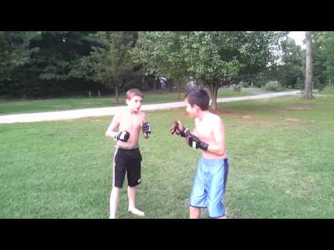 Chander vs ethan fighting