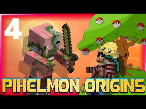 Pixelmon Origins SMP [04]: RIP My Pokemon! (Minecraft 1.8 : Pixelmon 4.0.4)