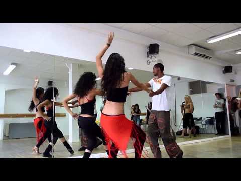 Marcelo's Lambada 3 demo   Zouk Lambada Congress, London