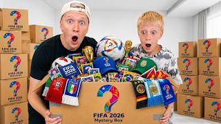 БОЛЬШАЯ РАСПАКОВКА Mystery Box FIFA 2026 Чемпионат Мира! Что ВНУТРИ?