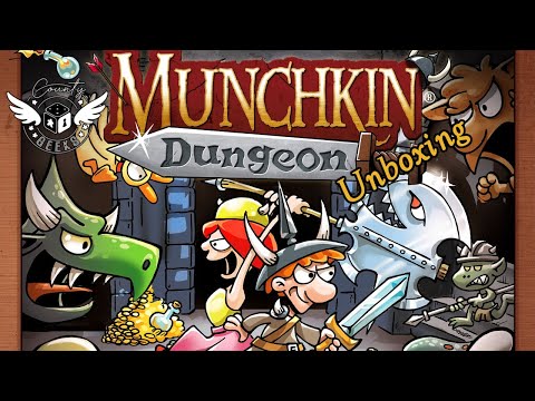 Munchkin Dungeon - társasjáték / játékbontás - County Geeks