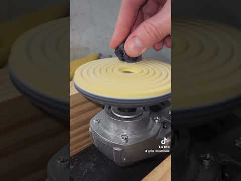 New Tool for Polishing Rocks! Variable Speed Polisher
