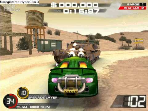 Burnin Rubber 3 FINAL BOSS!