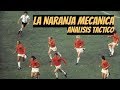 Holanda 1974 - La Naranja Mecánica - Aspectos de Juego. Holanda 1974 - La Naranja Mecánica - Aspectos de Juego.