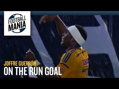 Joffre Guerrón (Tigres/MEX) On the Run Goal Vs. River Plate