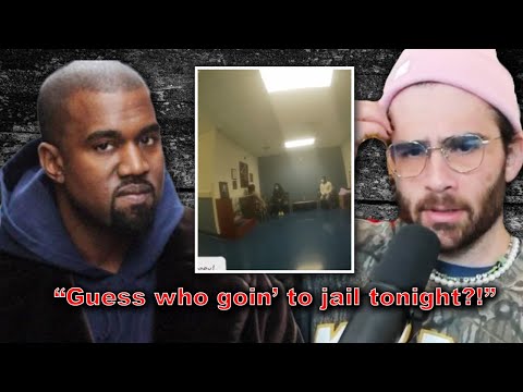 Hasanabi Reacts to KANYE WEST Assistant THREATENING Poll Worker