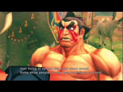 SSFIV Hakan Rival Match