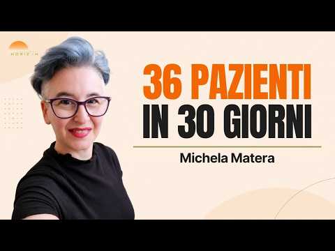 Testimonianza di Michela Matera