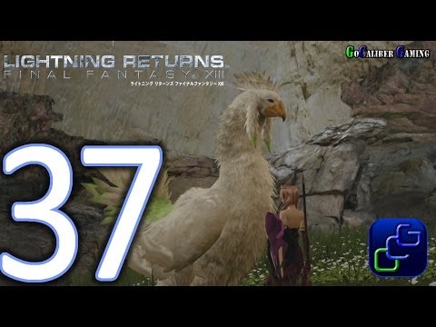 Lightning Returns: Final Fantasy XIII Walkthrough - Part 37 - The Wildlands: Yeul's Flower