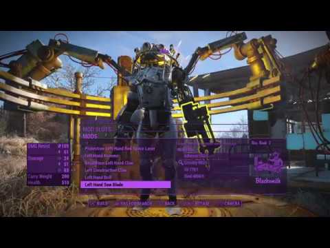 Fallout 4 Blind Let's Play - Part 262 [No Commentary] (Robot Upgrades and Power Armor Collection!)