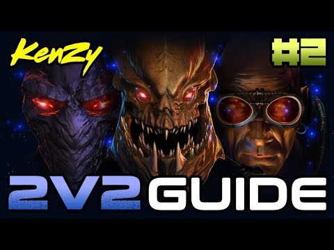 2v2 Guide #2 - Defending a Proxy Gates Rush on Python - StarCraft Remastered