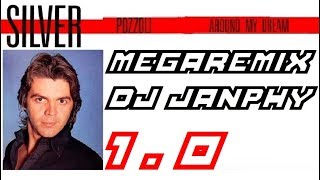 SILVER POZZOLI - Around my dream ( 2019 megaremix 1.0 Dj Janphy )