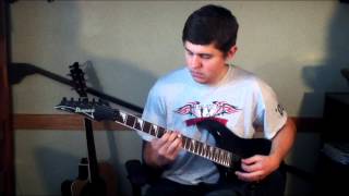 Build God, Then We&#39;ll Talk - Panic! At the Disco - Guitar Cover (With Tab)