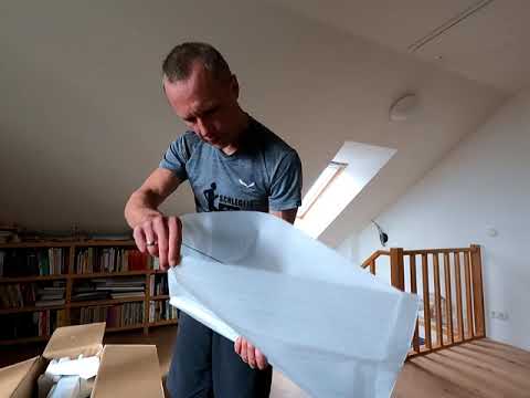 Opening brand new digital piano Roland FP 60X